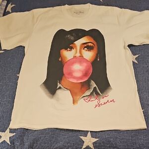 Headgear Classics -Graphic Bubblegum Portrait Tee - White